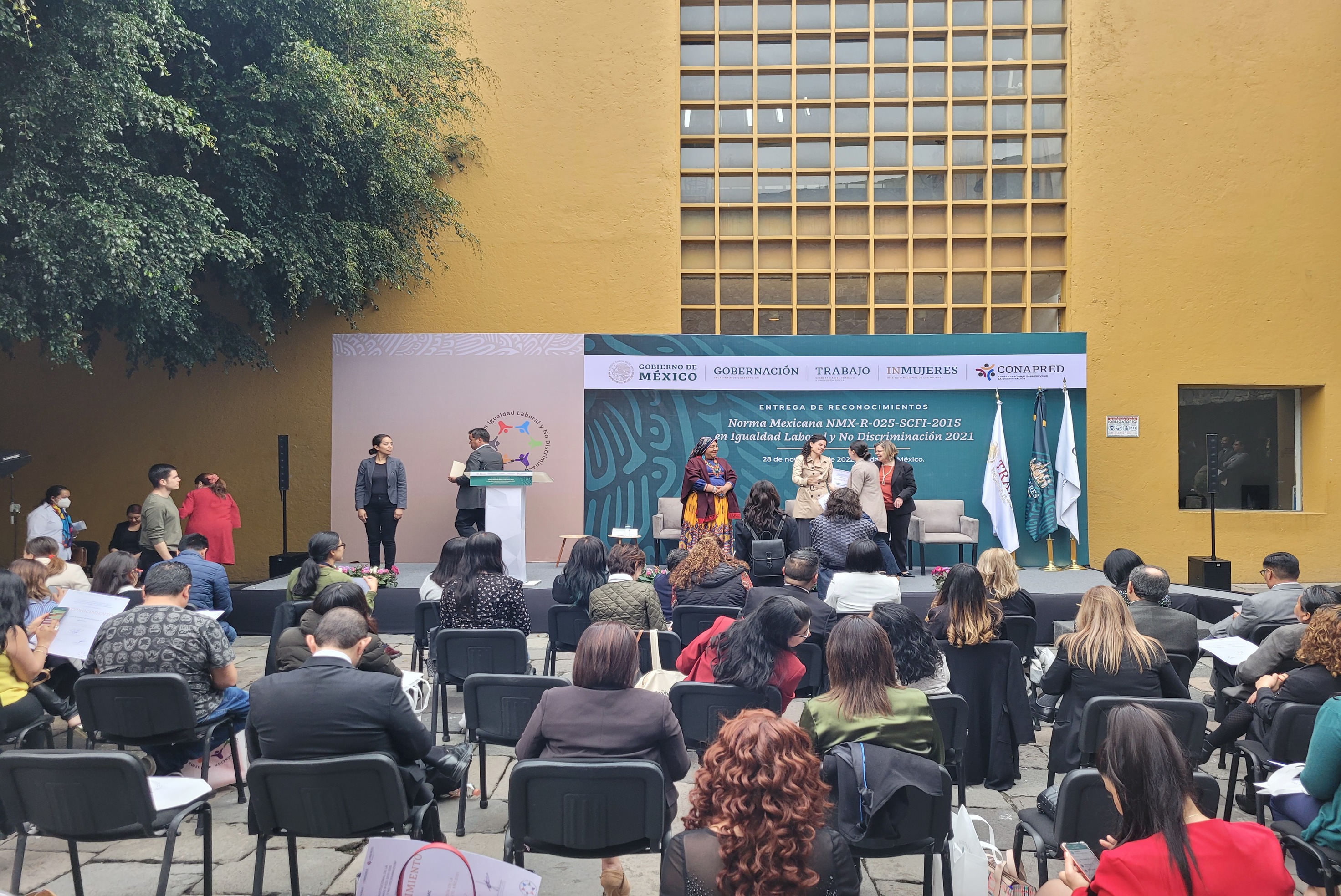 Entrega de Reconocimientos a Centros de Trabajo Certificados 2020_2021